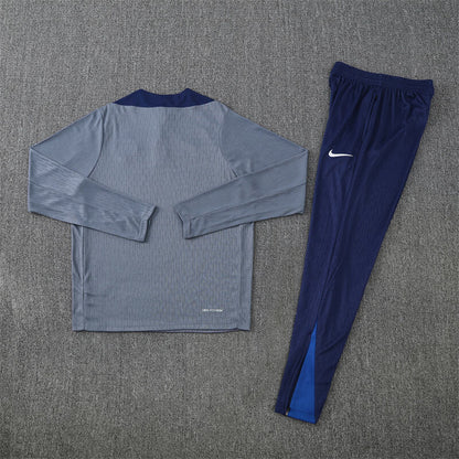 Tracksuit PSG Gray/Blue 25/26