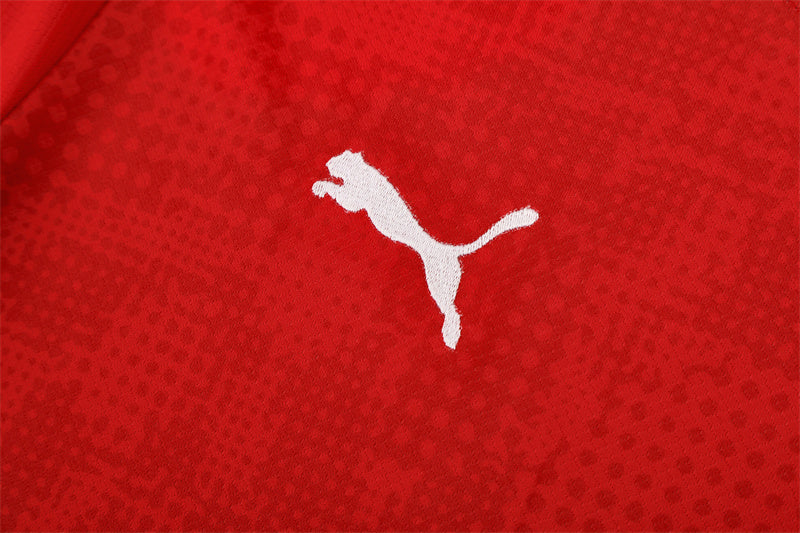 Kit Shirt + Shorts Milan Red/Back 25/26