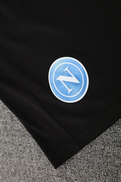 Kit Shirt + Shorts Napoli Gray/Black 25/26