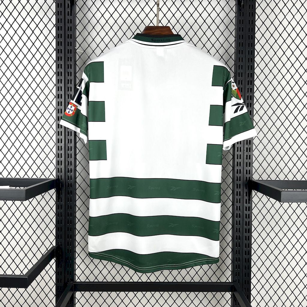 Sporting CP 2000-01 Home Retro Jersey