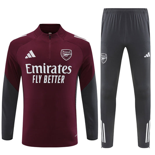 Tracksuit Arsenal Red/Gray Training 25/26