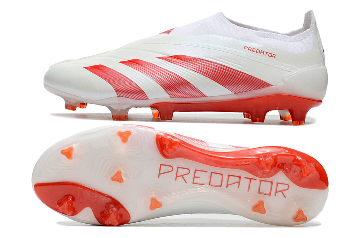Adidas Predator Elite Laceless FG Cleats