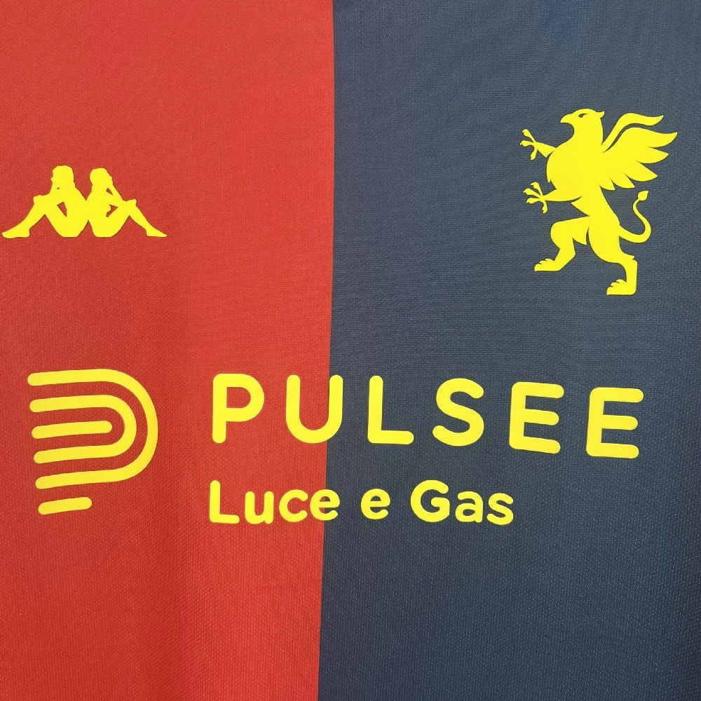 Genoa Home Jersey 25/26