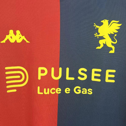 Genoa Home Jersey 25/26