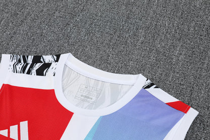 Arsenal Training Tank Top + Shorts Kit 25/26