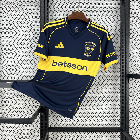Boca Juniors Home Jersey 25/26