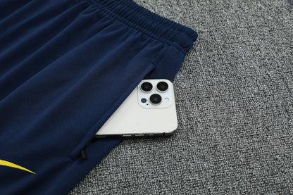 Kit Polo + Pants Brazil White/Dark Blue 25/26