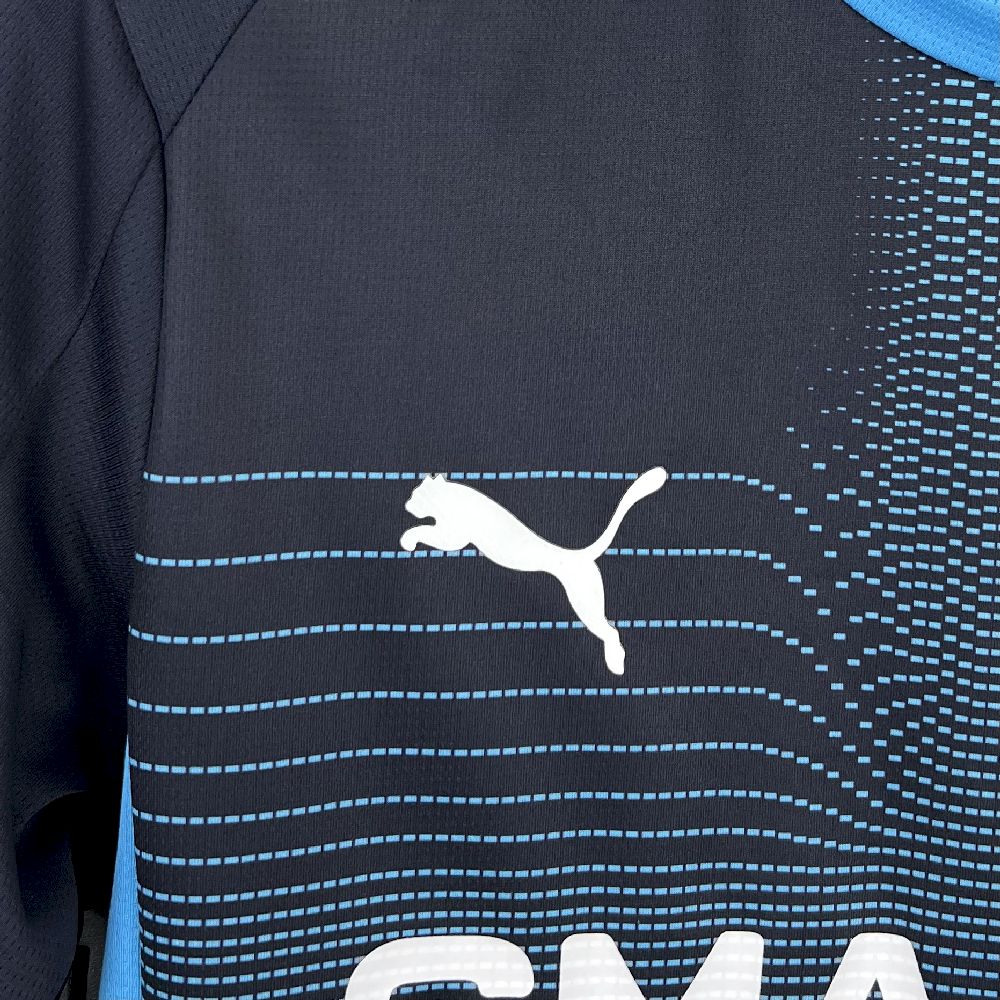 Olympique Marseille Away Jersey 25/26