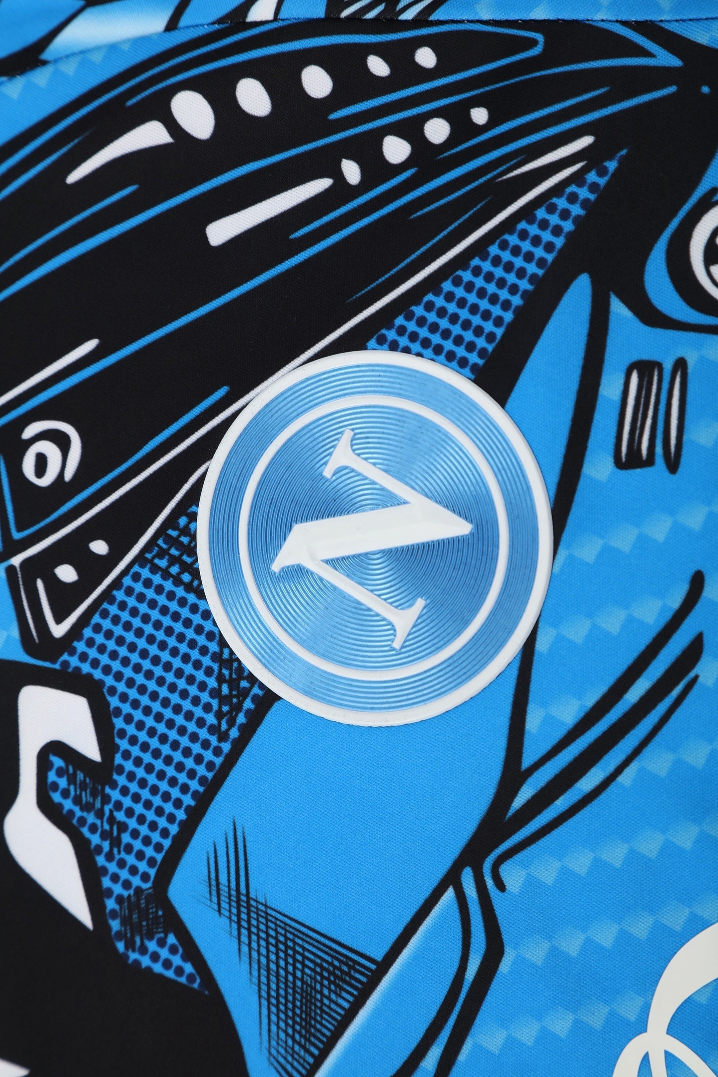 Kit Shirt + Shorts Napoli Blue/Black 25/26