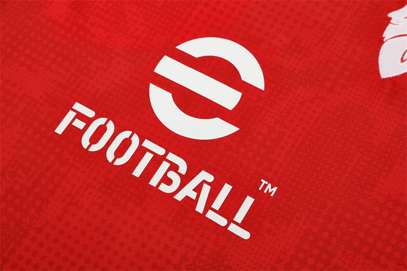 Kit Shirt + Shorts Milan Red/Back 25/26