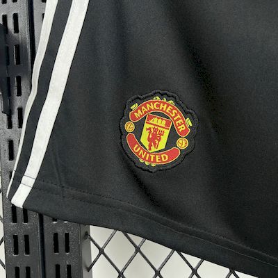 Manchester United Home Shorts 25/26