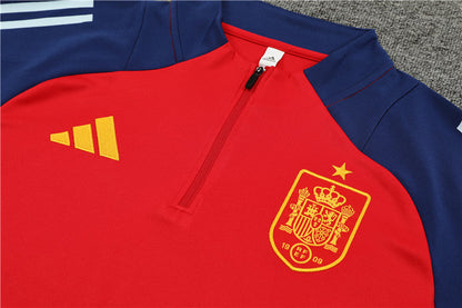 Tracksuit Spain Red Training 24/25