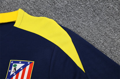 Kit Shirt + Shorts Atlético Madrid Blue Training 25/26