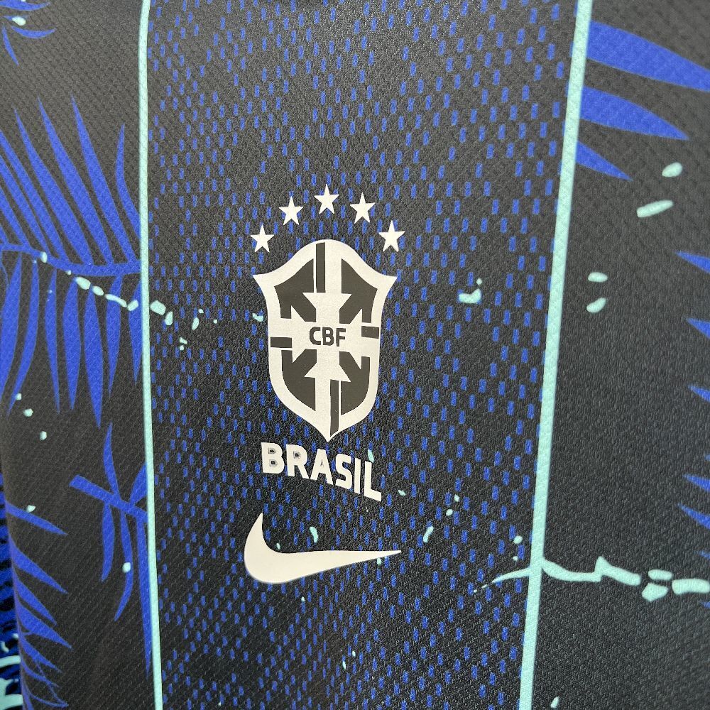 Brazil Special Edition Blue Jersey 25/26
