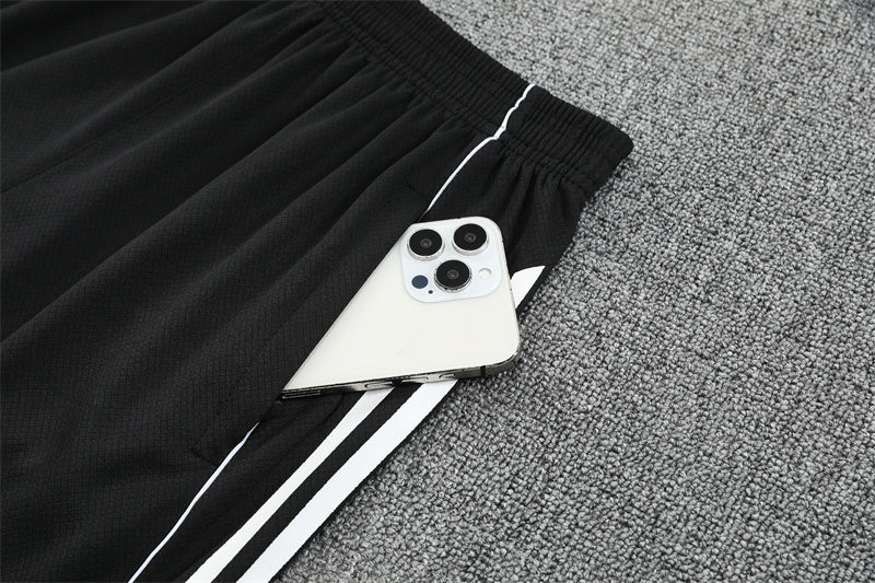 Kit Shirt + Shorts Germany White/Black Training 25/26