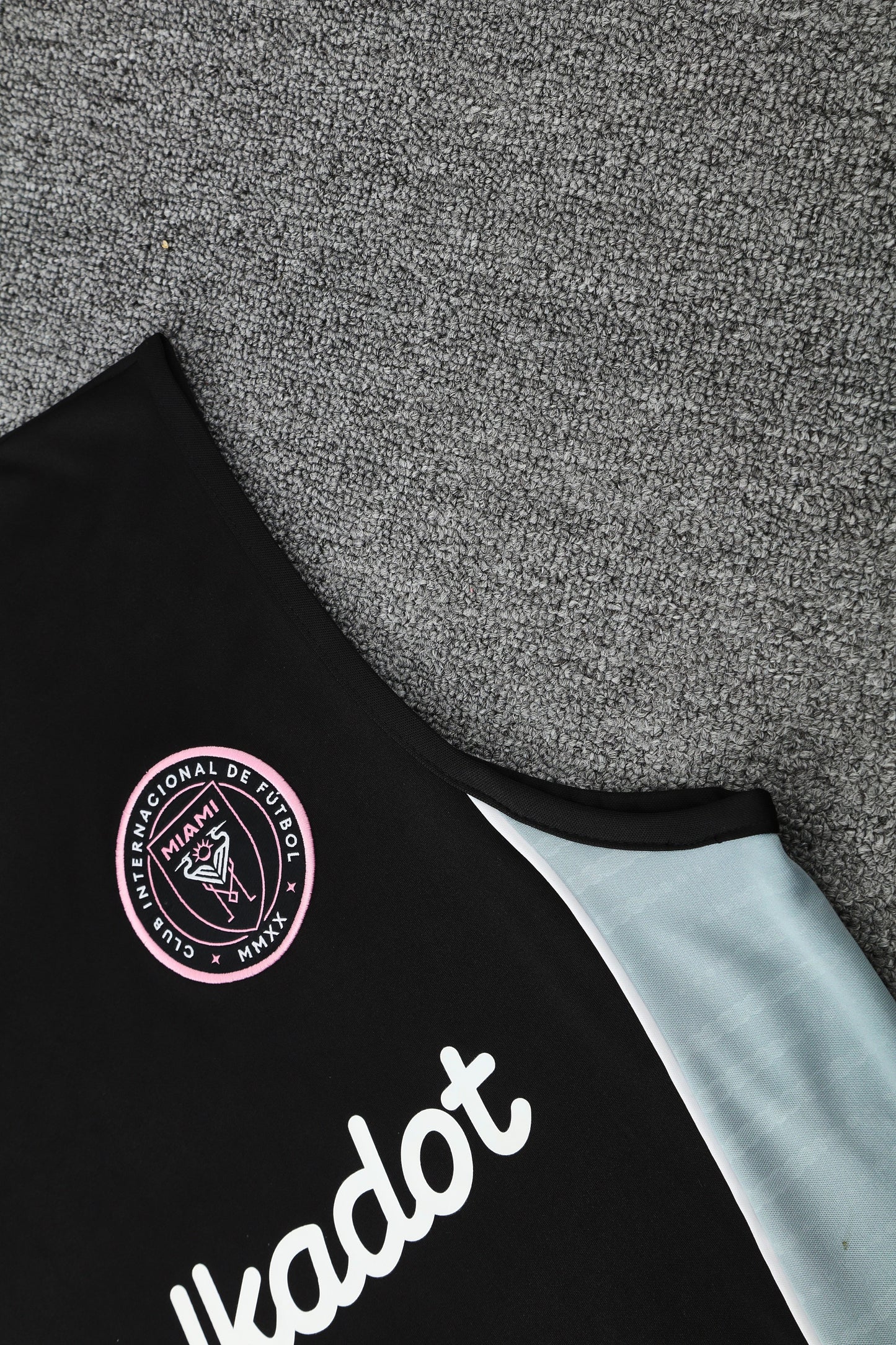 Kit Tank Top + Shorts Inter Miami Training Black 25/26