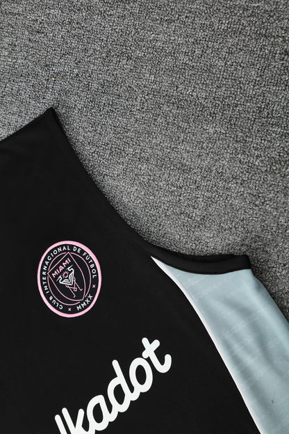 Kit Tank Top + Shorts Inter Miami Training Black 25/26