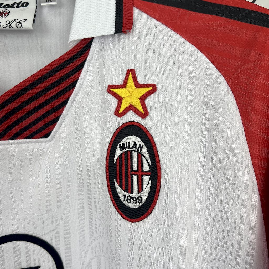 AC Milan 1997-98 Away Retro Jersey