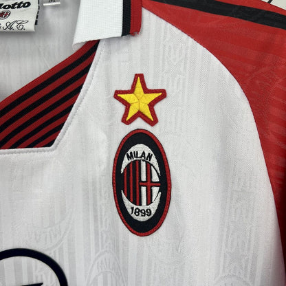 AC Milan 1997-98 Away Retro Jersey