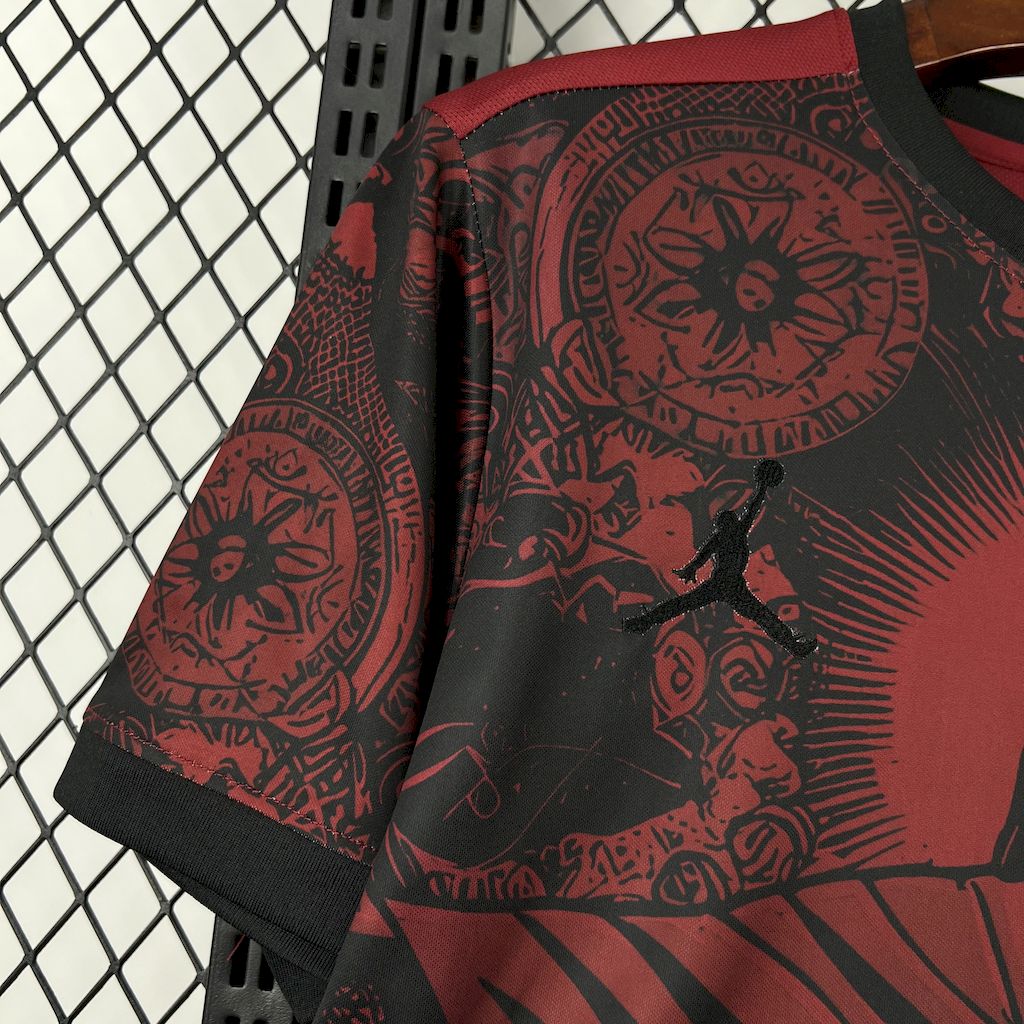 Brazil Christ the Redeemer Special Edition Red Jersey 2025