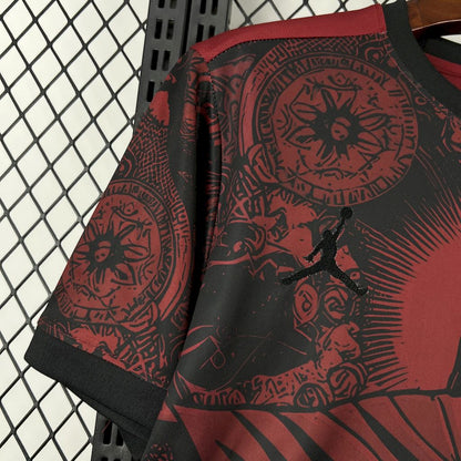 Brazil Christ the Redeemer Special Edition Red Jersey 2025