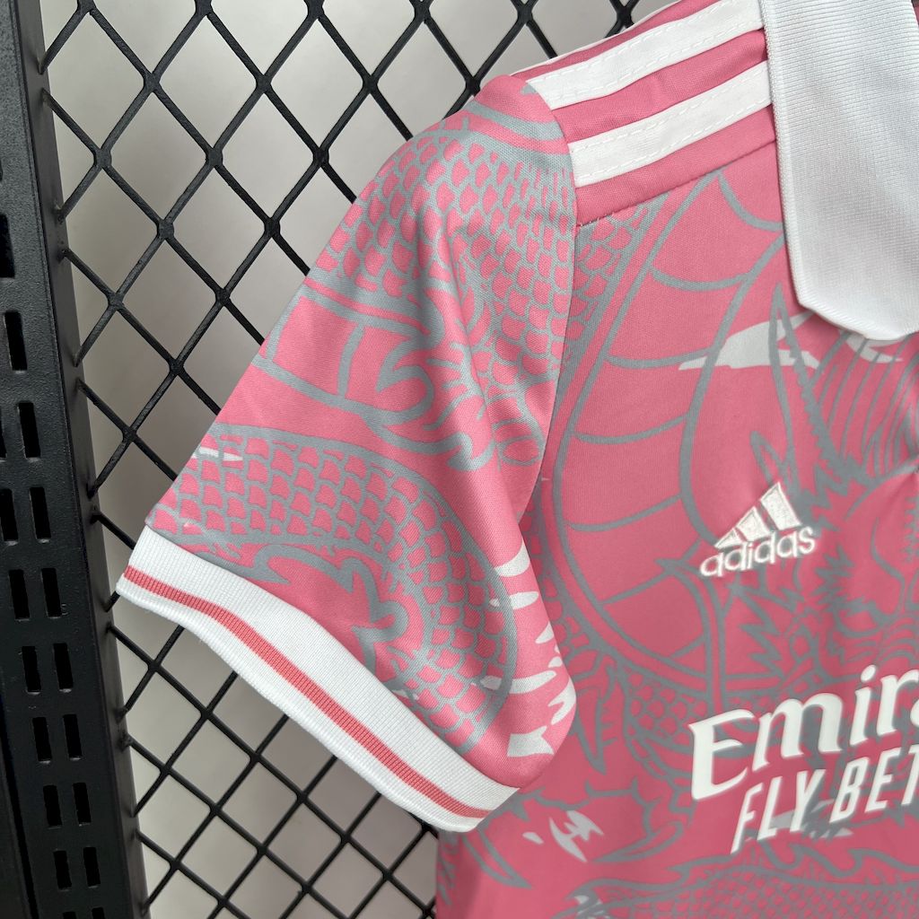 Real Madrid 2023-24 Pink Dragon Special Edition Kids Kit