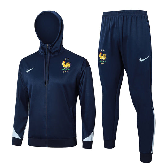 Tracksuit France Dark Blue 24/25