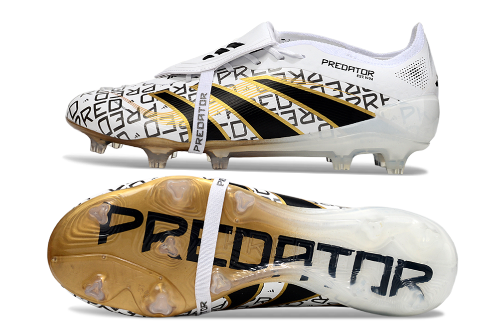 Adidas Predator Elite Fold-Over Tongue FG Cleats