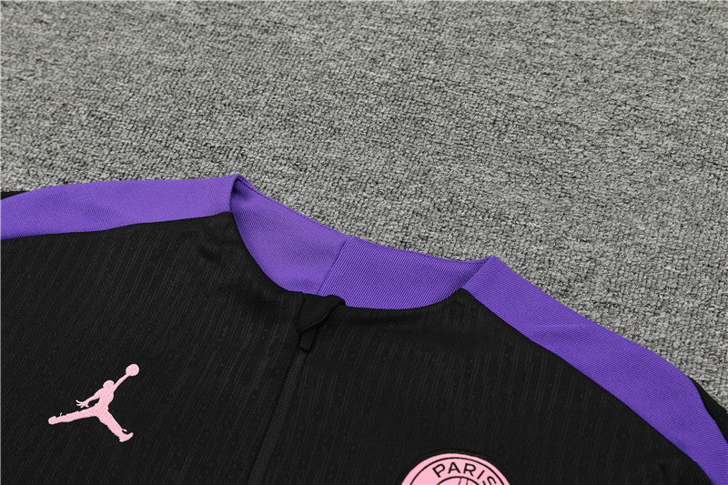 Tracksuit PSG Black/Purple Training 24/25