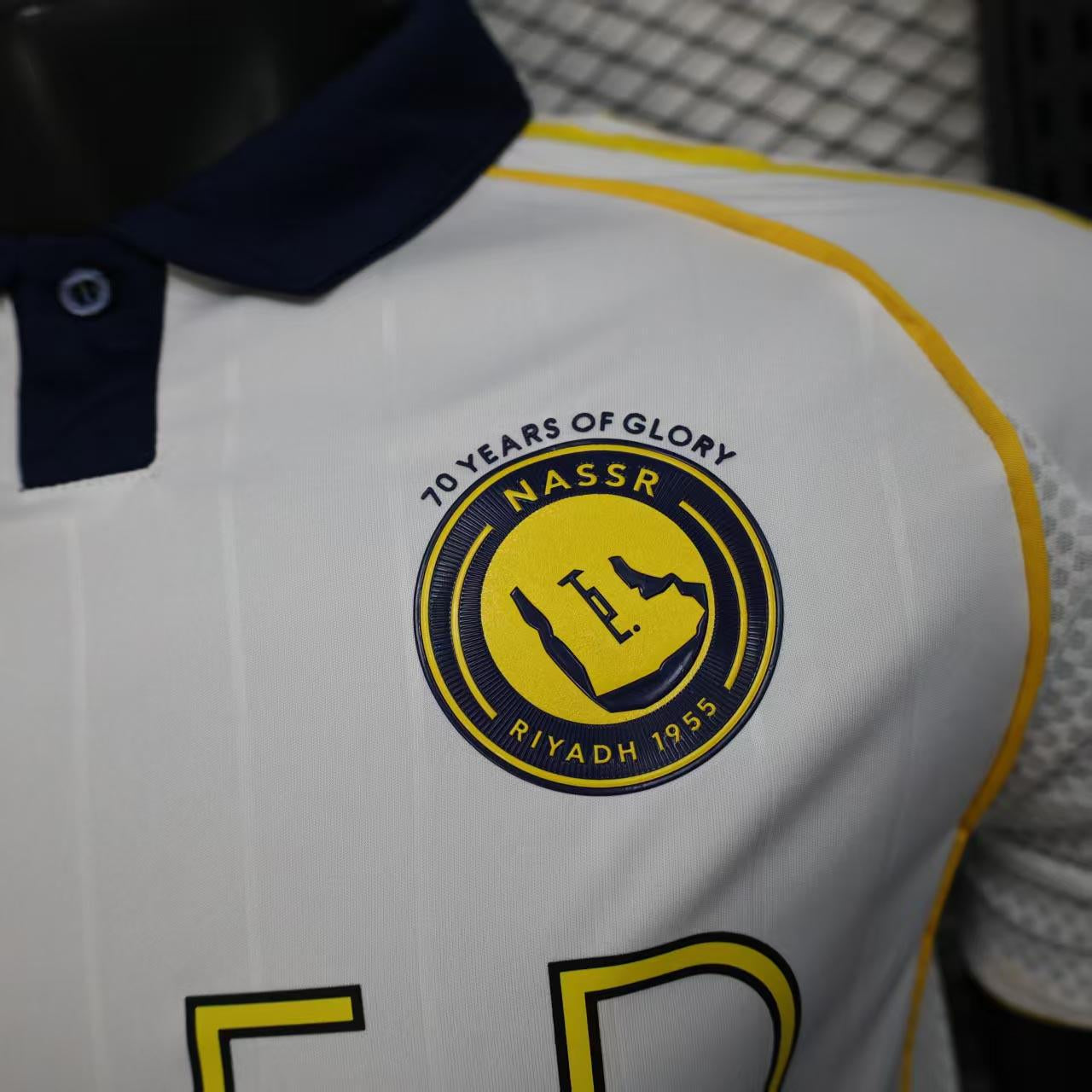 Al-Nassr Home 25/26 Jersey Player