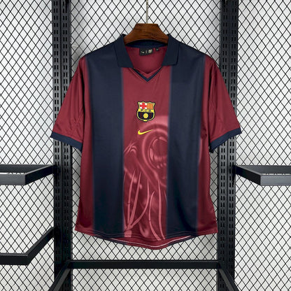 CJ x Nike x FC Barcelona Retro 2000/01 Home Skeleton Jersey