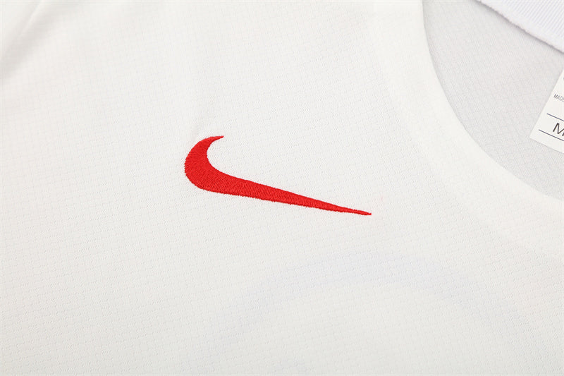 Kit Shirt + Shorts PSG Black/White 25/26