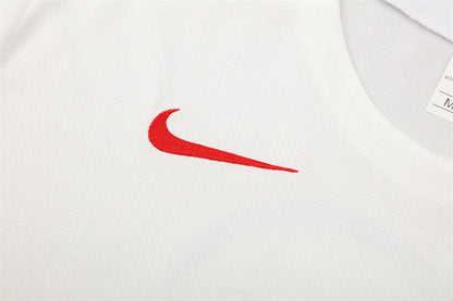 Kit Shirt + Shorts PSG Black/White 25/26