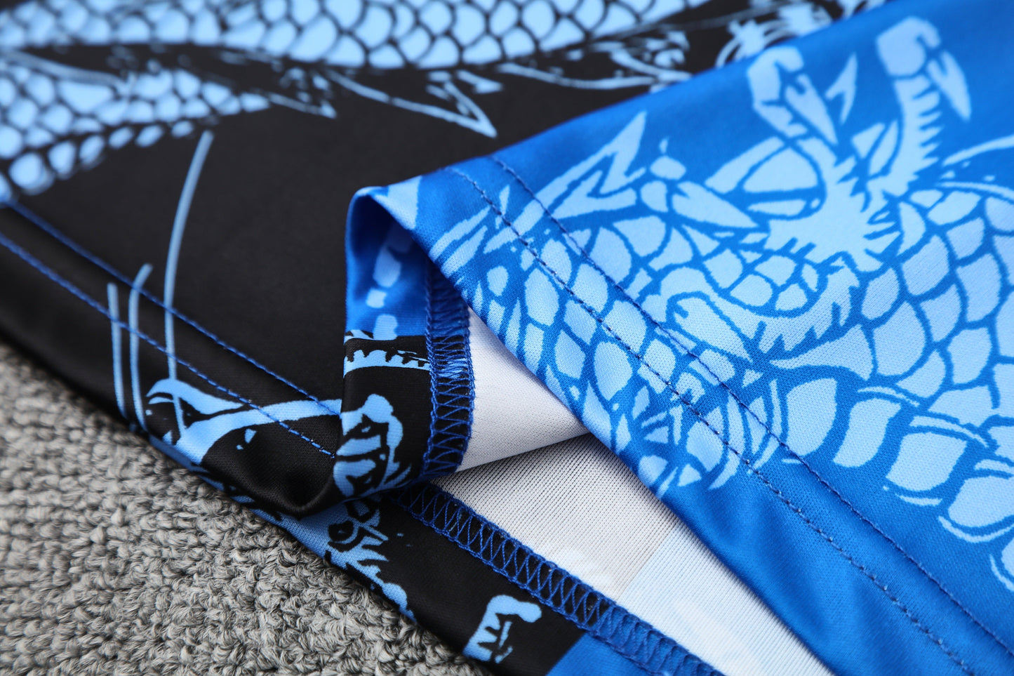 Kit Shirt + Shorts Real Madrid Black/Blue Training 25/26