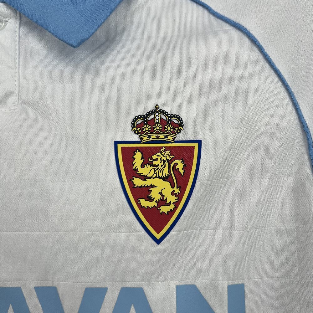 Maglia Real Zaragoza Home 25/26 Uomo | Maglia da Calcio - CalcioVivo