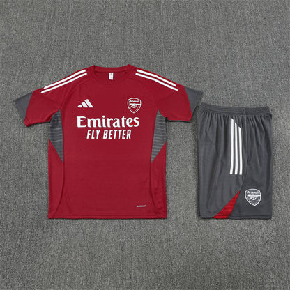 Kit Shirt + Shorts Arsenal Red/Gray 25/26