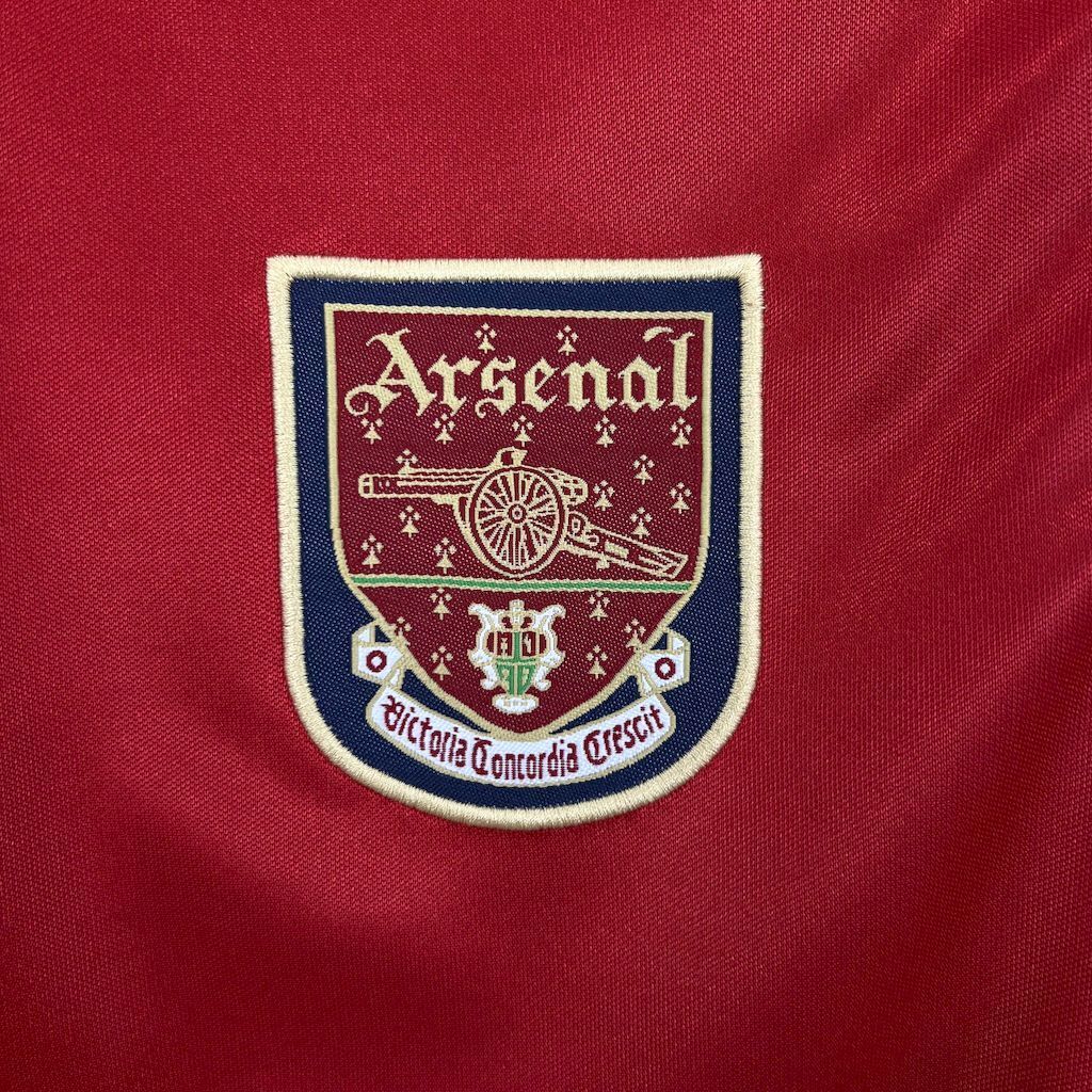 Arsenal Home Jersey 00/02 Retro - CalcioVivo