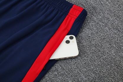 Kit Polo + Pants Manchester United Red/Blue 25/26