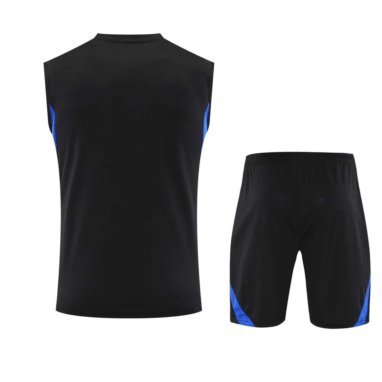 Kit Tank Top + Shorts Manchester United Training Black 25/26