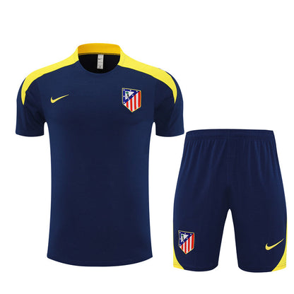Kit Shirt + Shorts Atlético Madrid Blue Training 25/26