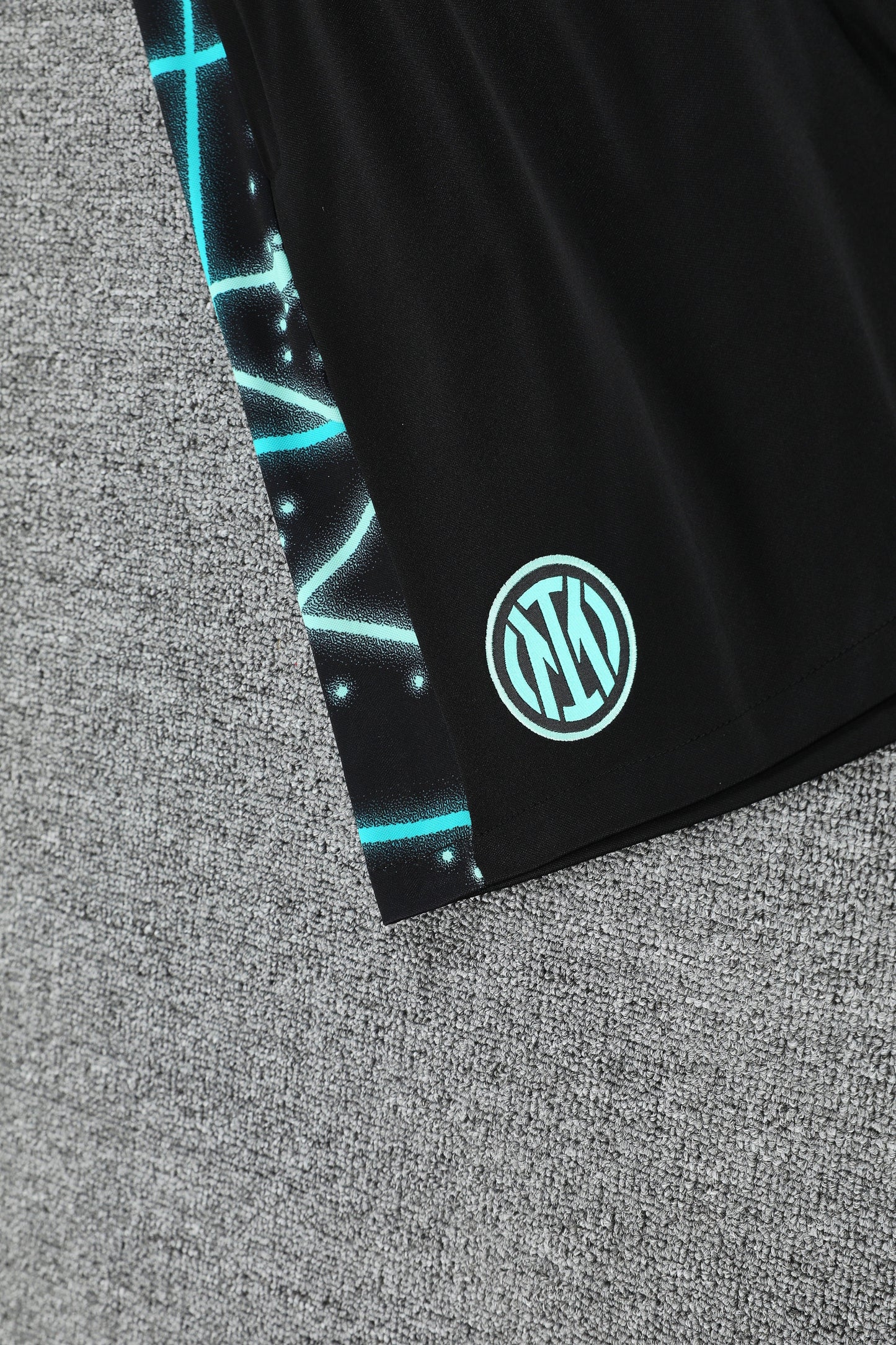 Kit Tank Top + Shorts Inter Milan Green/Black Training 25/26