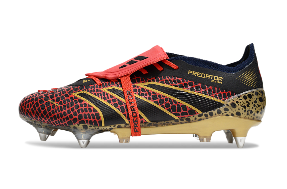 Adidas Predator Elite Fold-Over Tongue SG Cleats