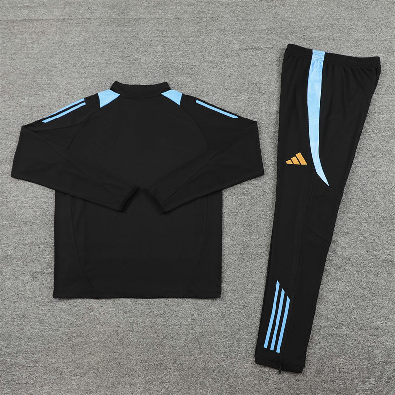 Tracksuit Argentina Black Training 24/25