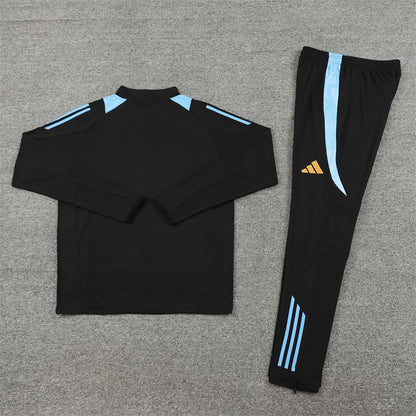 Tracksuit Argentina Black Training 24/25