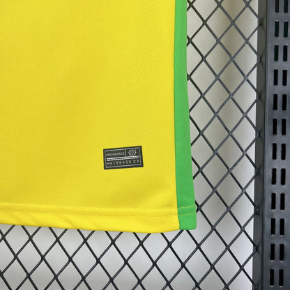 Brazil Home 2025 Kit Kids (Women's Team)