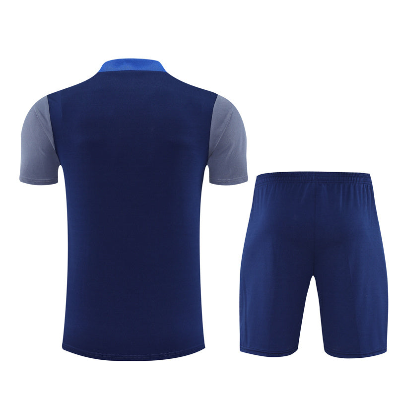 Kit Shirt + Shorts PSG Blue Training 25/26