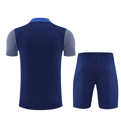Kit Shirt + Shorts PSG Blue Training 25/26
