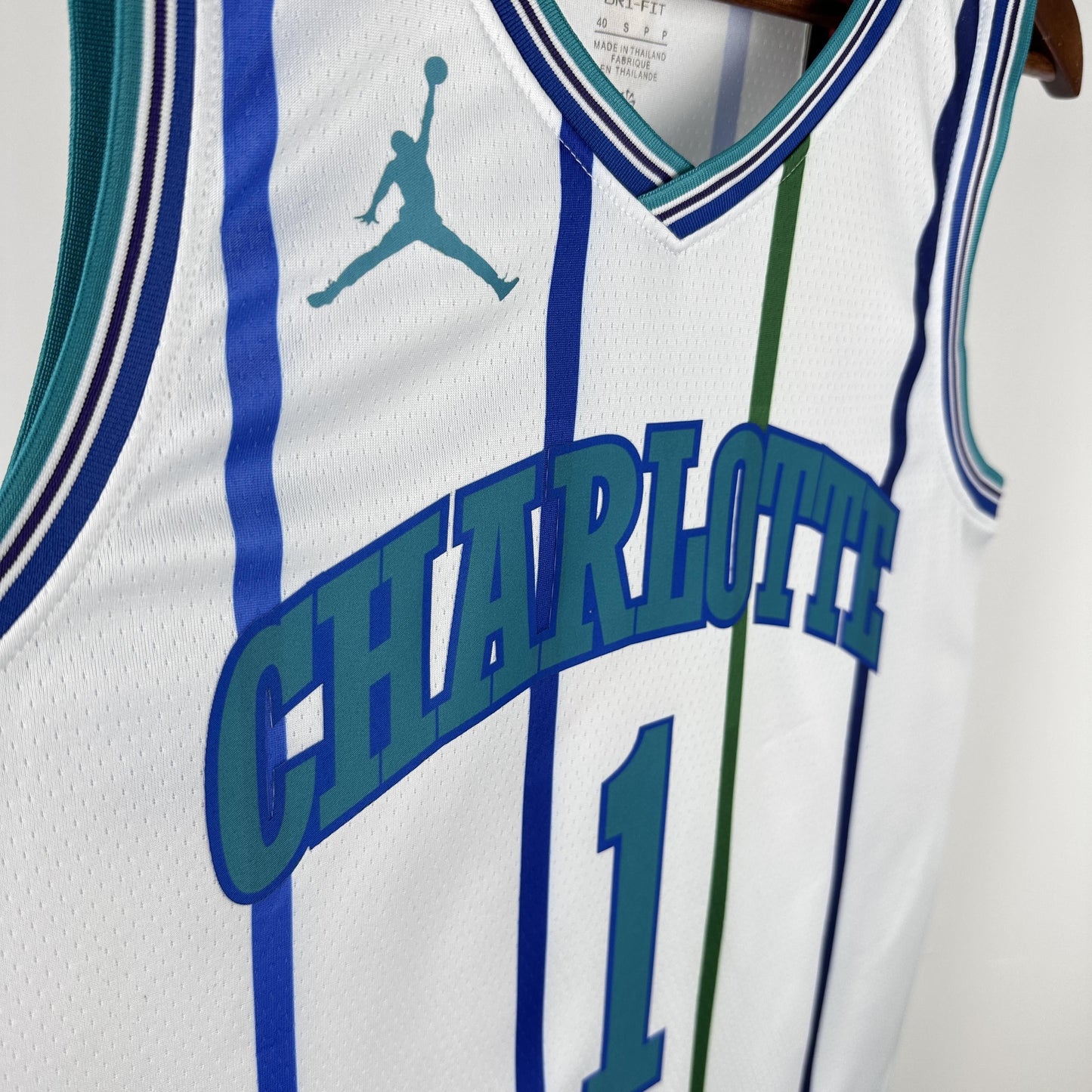 Charlotte Hornets Association Edition NBA Jersey