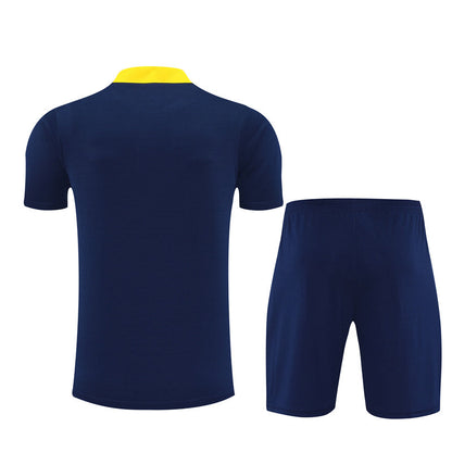 Kit Shirt + Shorts Atlético Madrid Blue Training 25/26
