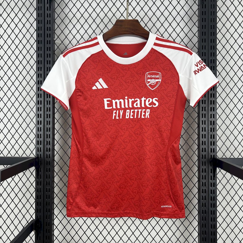 Arsenal Home Jersey 25/26 Women